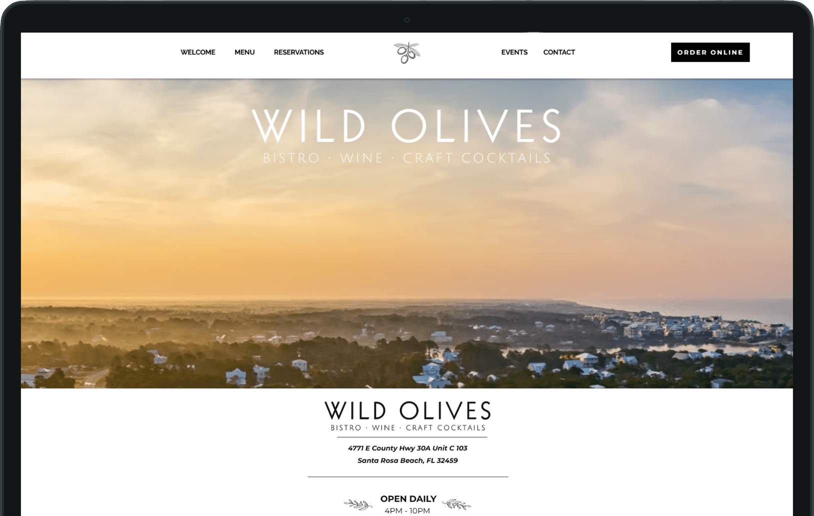 Mediterranean Bistro Restaurant